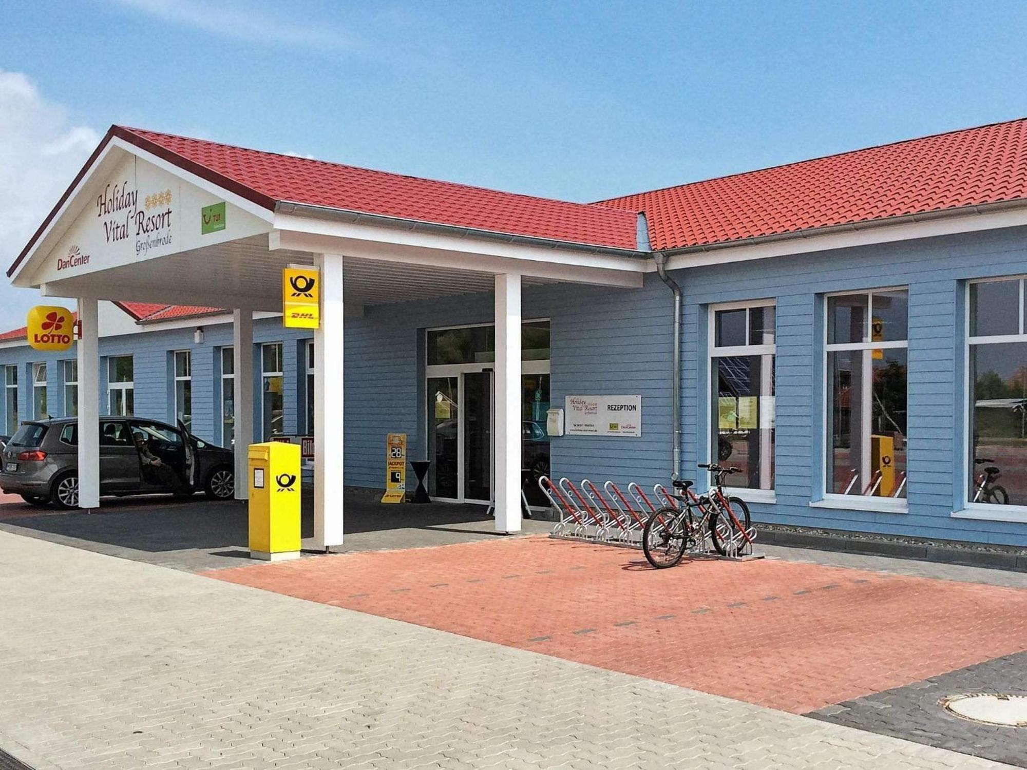 8 Person Holiday Home In Gro Enbrode Großenbrode 외부 사진