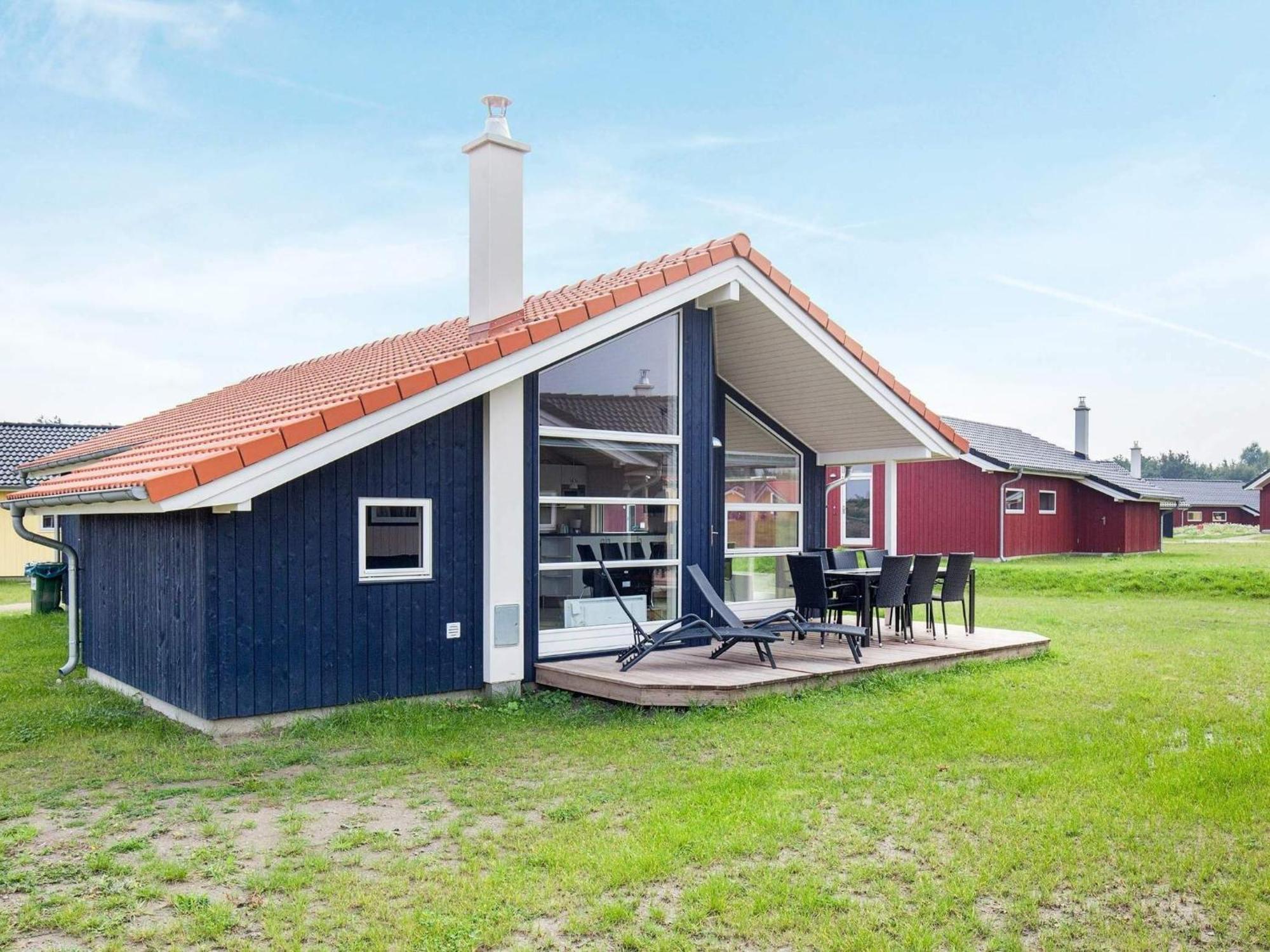 8 Person Holiday Home In Gro Enbrode Großenbrode 외부 사진