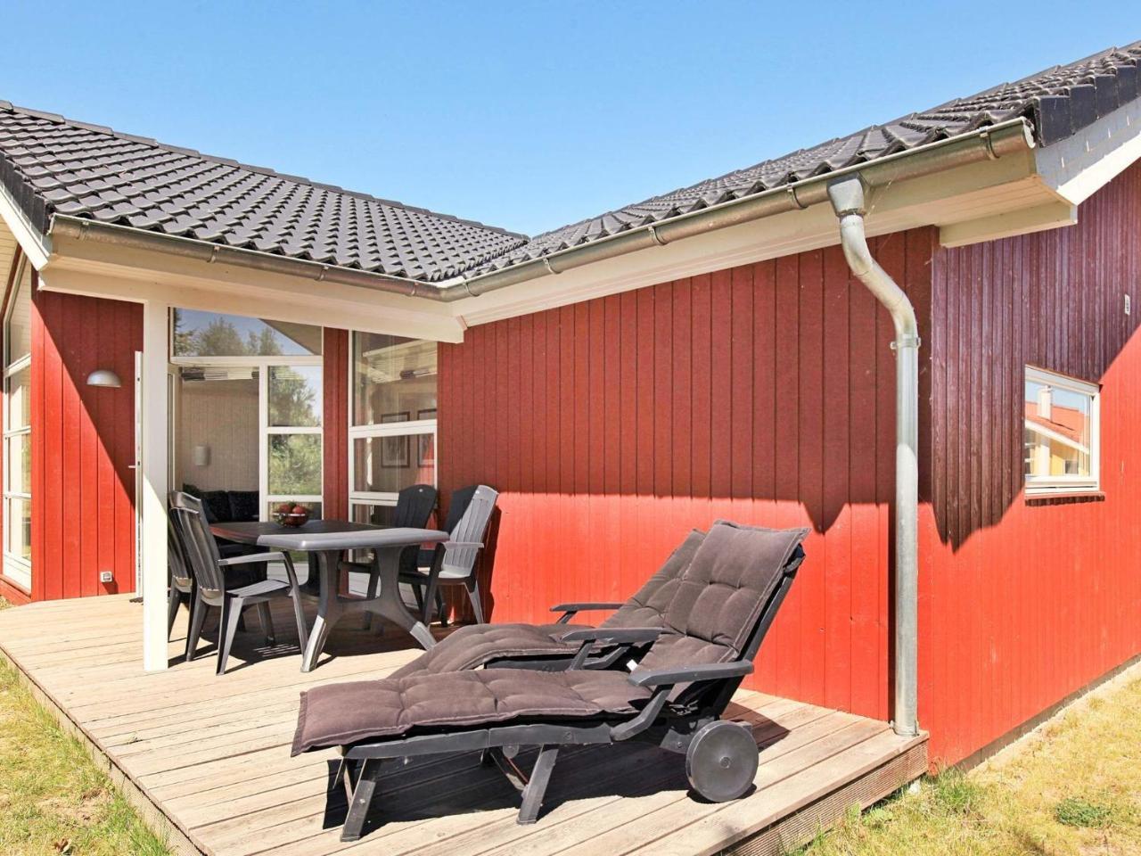 8 Person Holiday Home In Gro Enbrode Großenbrode 외부 사진